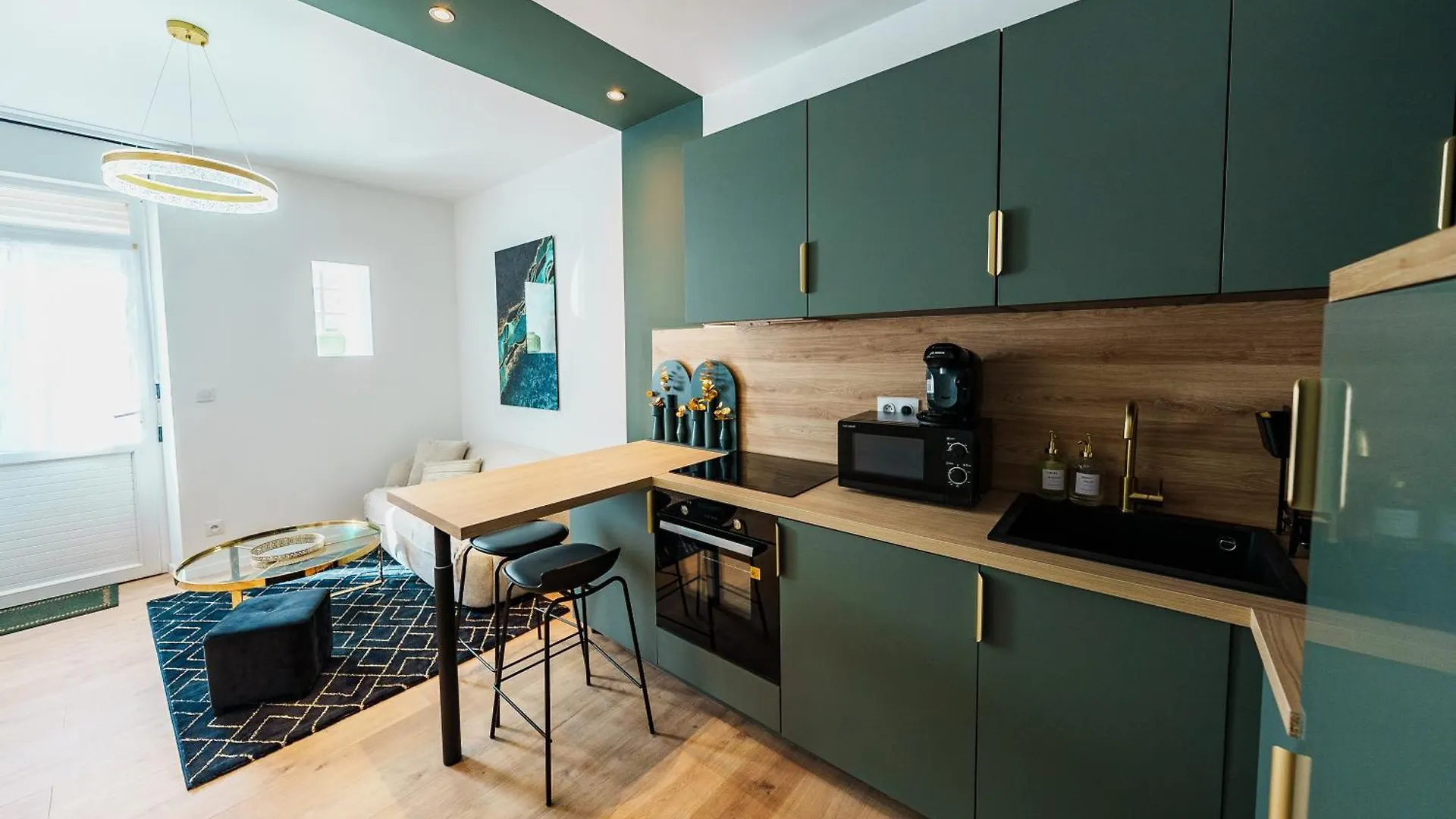 L'Emeraude Saint-Brieuc Apartment