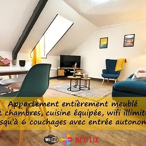Sous Les Toits - Confort Appartement